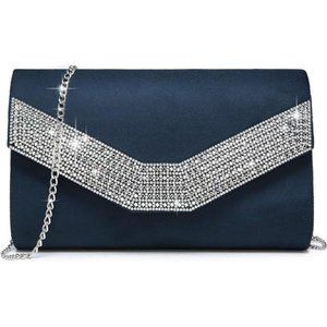 Women's Evening Bags Formal Party Clutches Wedding Purses Cocktail Prom Handbags